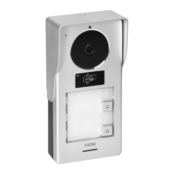 PAVONIS MULTI, two-family video doorphone set, 4-wire, 7", Wi-Fi, touch screen, Full HD, RFID